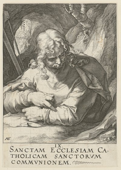  de Hendrick Goltzius