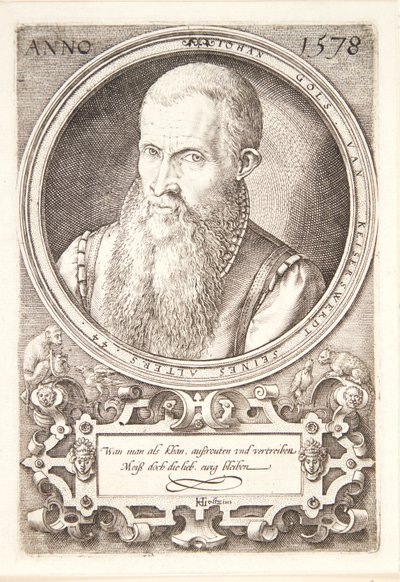  de Hendrick Goltzius
