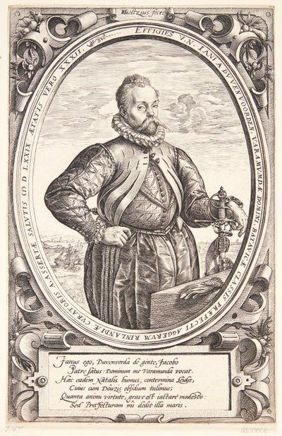 Johan van Duvenvoorde de Hendrick Goltzius