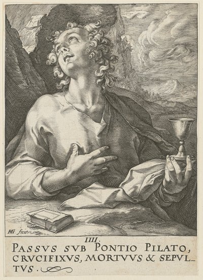  de Hendrick Goltzius