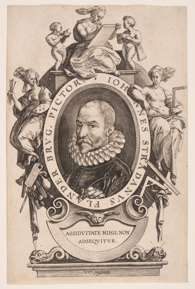 John Stradanus de Hendrick Goltzius