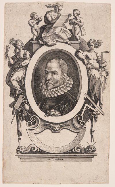 John Stradanus de Hendrick Goltzius