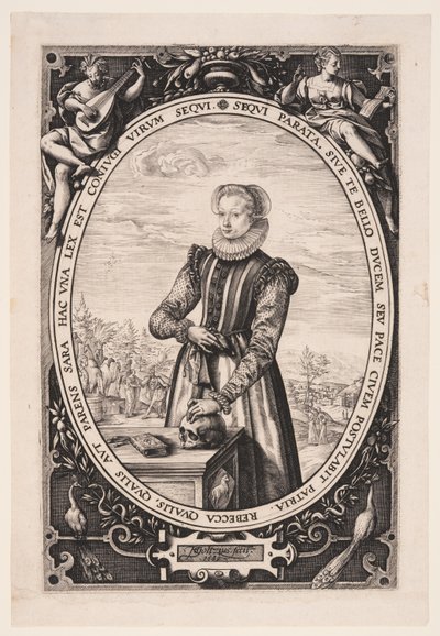 Josina Hamels de Hendrick Goltzius
