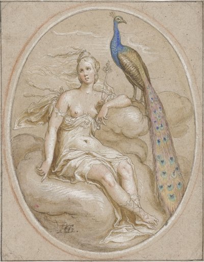 Juno de Hendrick Goltzius