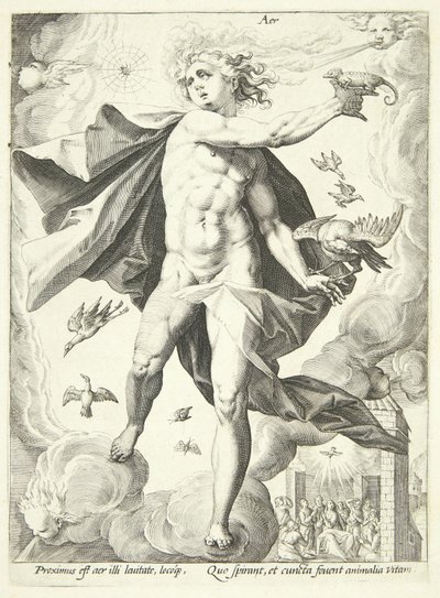 Aire de Hendrick Goltzius