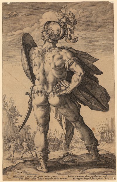  de Hendrick Goltzius