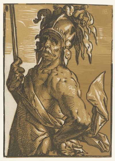Marte de Hendrick Goltzius