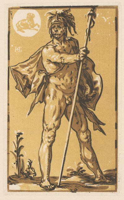 Marte de Hendrick Goltzius