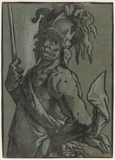 Marte de Hendrick Goltzius