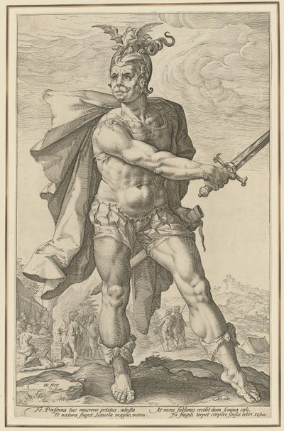  de Hendrick Goltzius