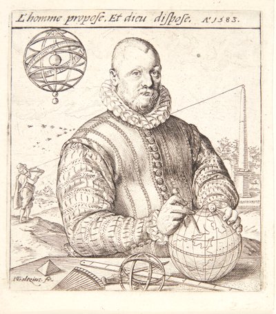Nicolaus Petri van Deventer de Hendrick Goltzius