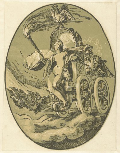 nox Dioses y diosas (título de la serie) de Hendrick Goltzius