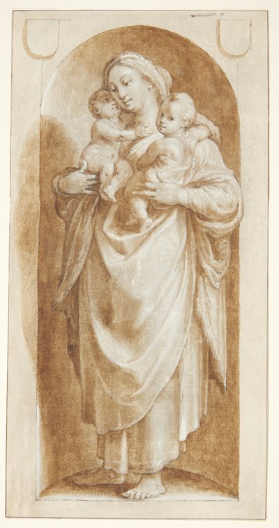 Caridad de Hendrick Goltzius