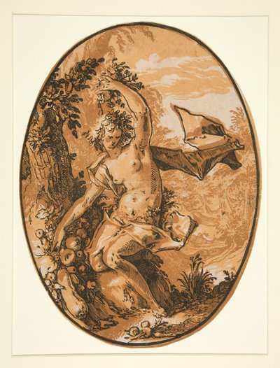 Perséfone (Proserpina) de Hendrick Goltzius