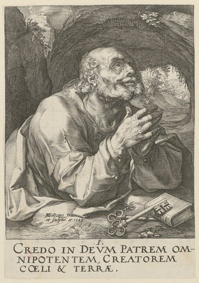  de Hendrick Goltzius
