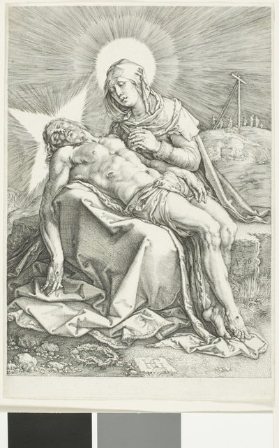 Piedad de Hendrick Goltzius
