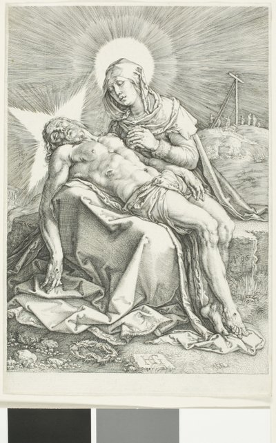Piedad de Hendrick Goltzius