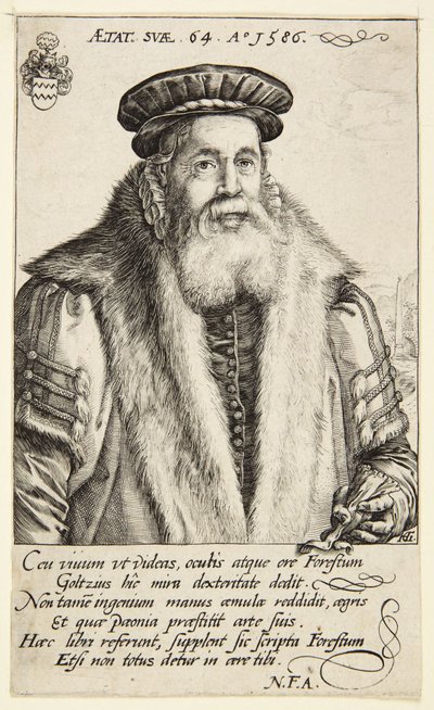  de Hendrick Goltzius