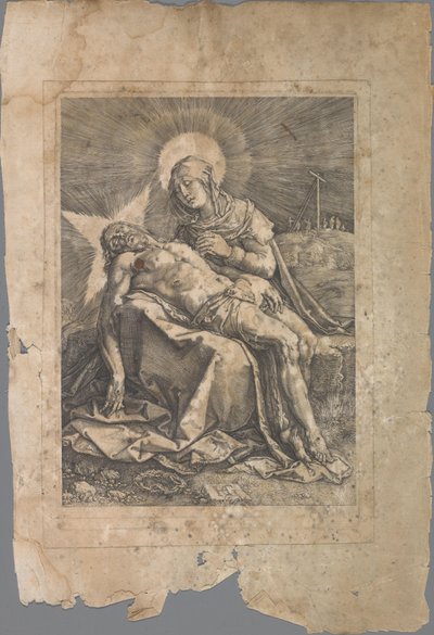 Piedad de Hendrick Goltzius
