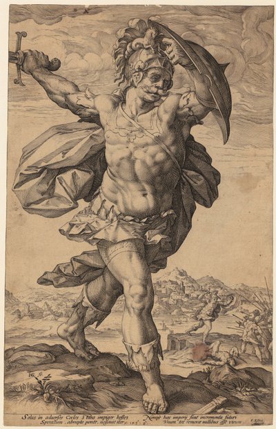  de Hendrick Goltzius