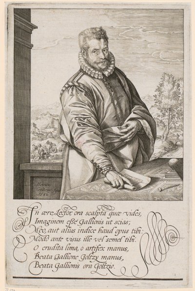  de Hendrick Goltzius