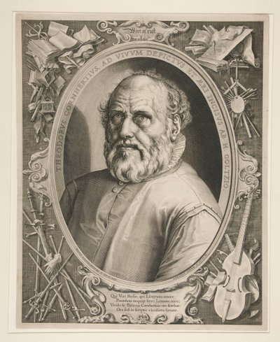  de Hendrick Goltzius