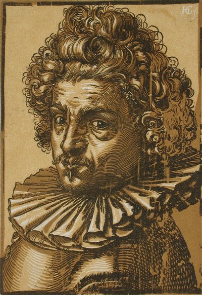 Retrato de Gillis van Breen de Hendrick Goltzius