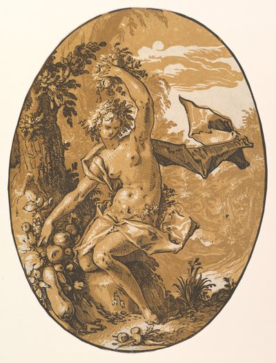 Proserpina de Hendrick Goltzius