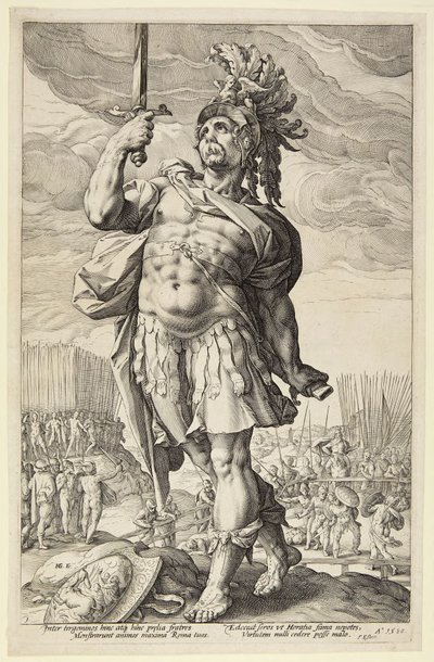  de Hendrick Goltzius