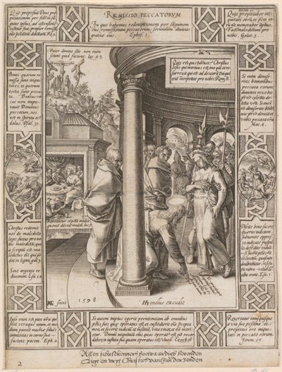  de Hendrick Goltzius