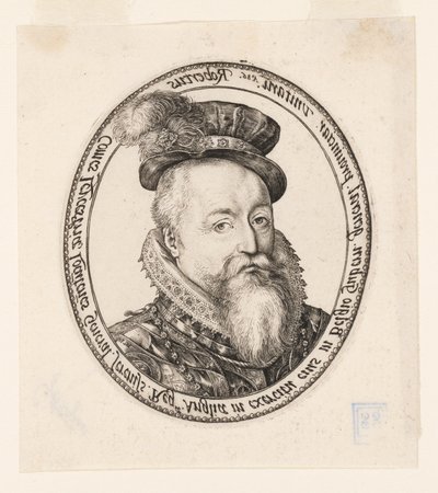 Robert Dudley, Conde de Leicester de Hendrick Goltzius