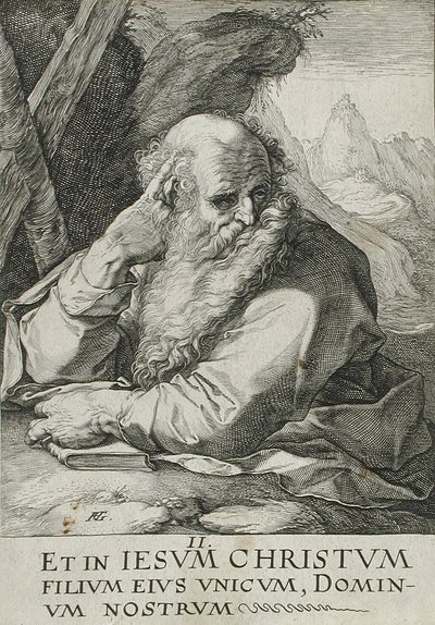  de Hendrick Goltzius