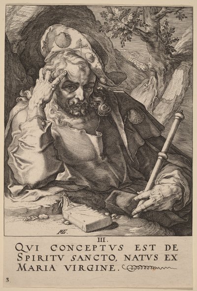  de Hendrick Goltzius