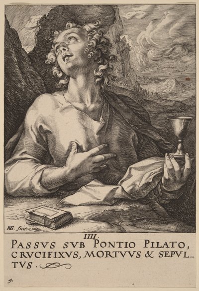 San Juan de Hendrick Goltzius