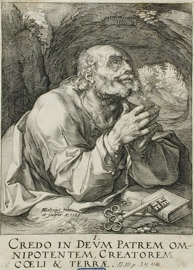  de Hendrick Goltzius