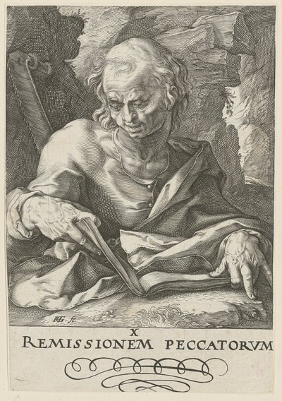  de Hendrick Goltzius