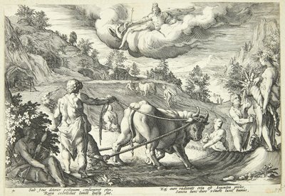 La Edad de Plata de Hendrick Goltzius