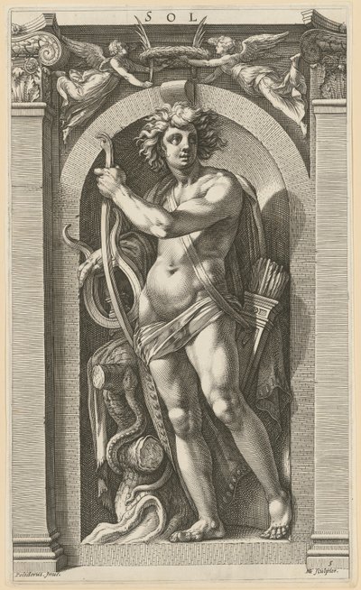  de Hendrick Goltzius