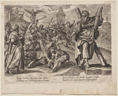 San Andrés de Hendrick Goltzius