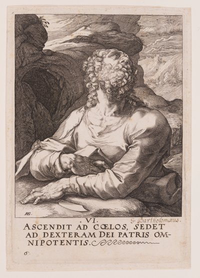  de Hendrick Goltzius
