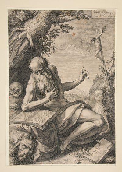  de Hendrick Goltzius