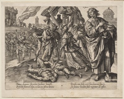 San Juan de Hendrick Goltzius