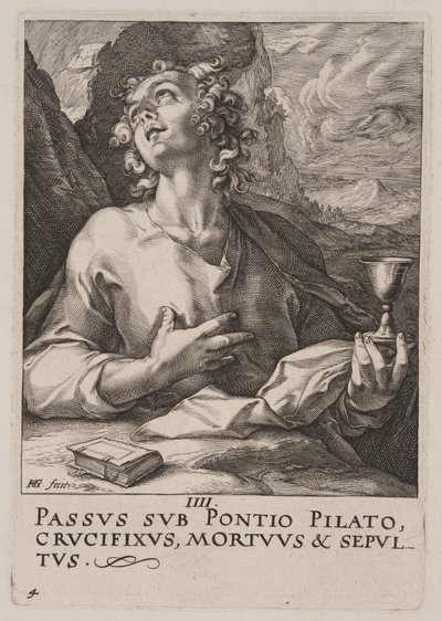  de Hendrick Goltzius