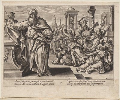 San Mateo de Hendrick Goltzius
