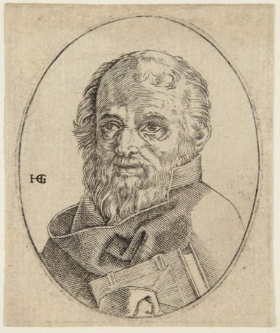 San Matías de Hendrick Goltzius