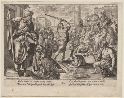 San Pablo de Hendrick Goltzius