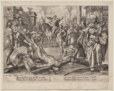 San Pedro de Hendrick Goltzius