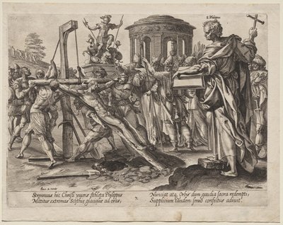 S t Felipe de Hendrick Goltzius
