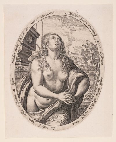 Susanna de Hendrick Goltzius