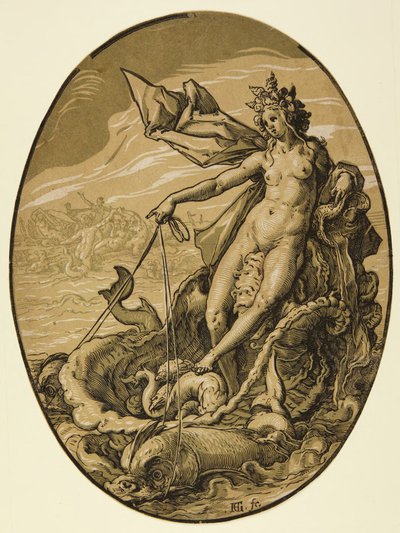 Tetis de Hendrick Goltzius